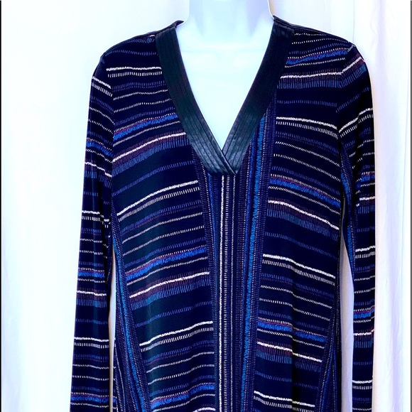 BCBGGeneration Striped Blouse - Picture 1 of 4